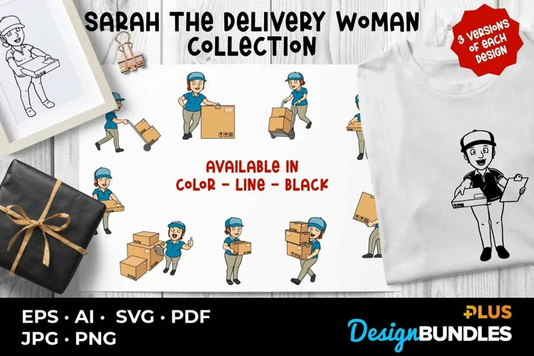 Sarah The Delivery Woman Collection