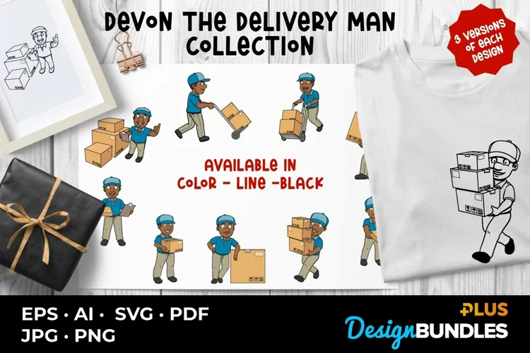 Devon The Delivery Man Collection