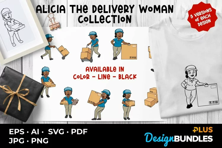 Alicia The Delivery Woman Collection