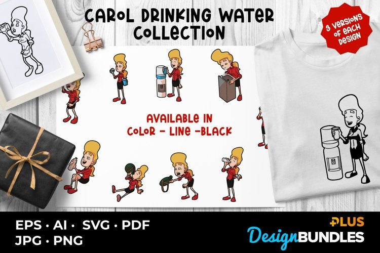 Carol Drinking Water Collection example image 1