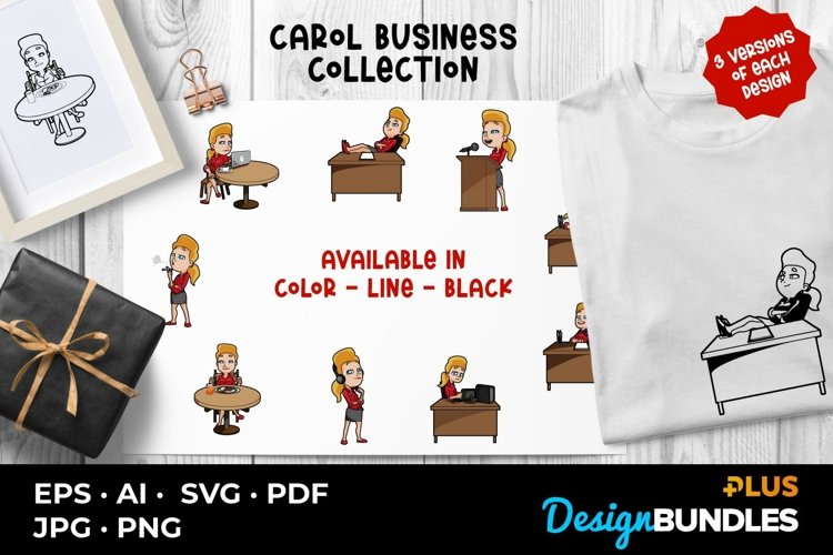 Carol Business Collection example image 1