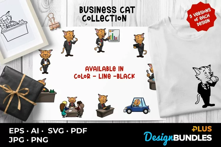 Business Cat Collection