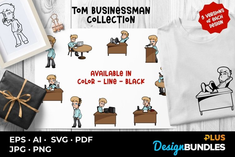 Businessman Clipart