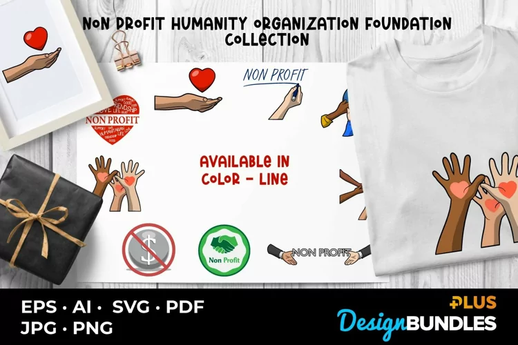 Non Profit Humanity Organization Foundation Collection