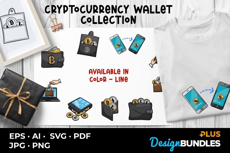 Cryptocurrency Wallet Collection example image 1