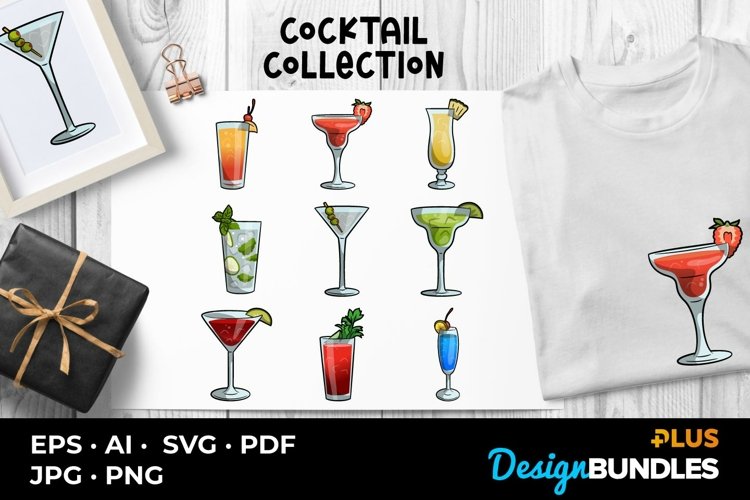 Cocktail Collection example image 1