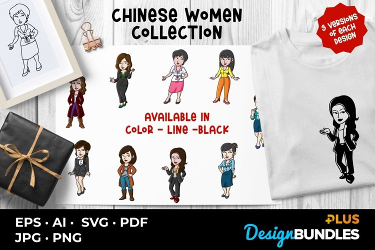 Women Clipart Image 21