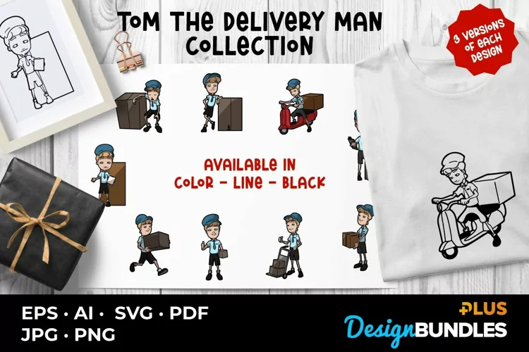 Tom The Delivery Man Collection