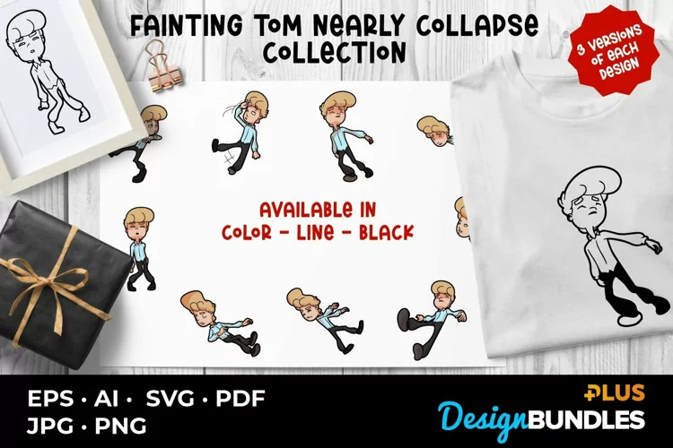 Fainting Tom Nearly Collapse Collection
