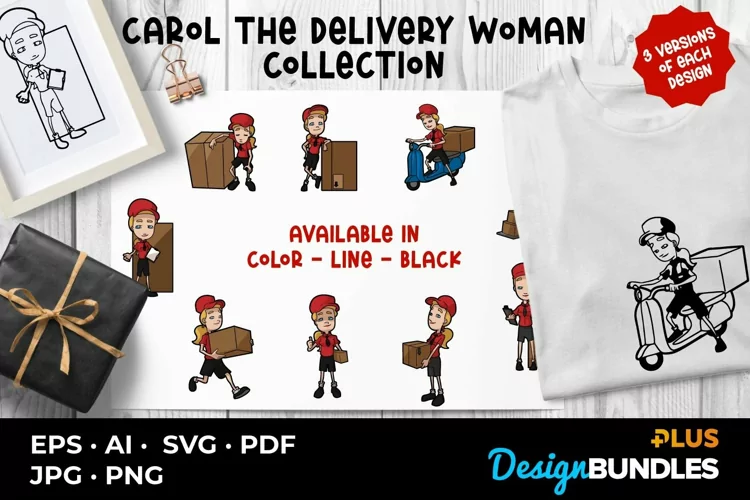 Carol The Delivery Woman Collection