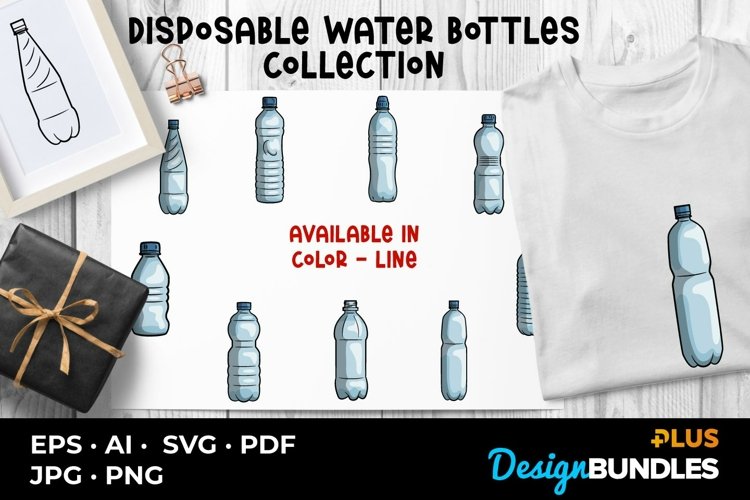 Disposable Water Bottles Collection