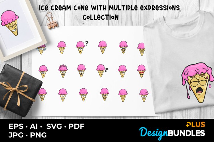 Ice Cream Cone Clipart Image 16