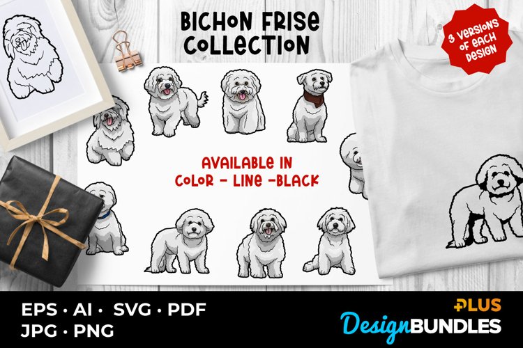 Bichon Frise Collection example image 1