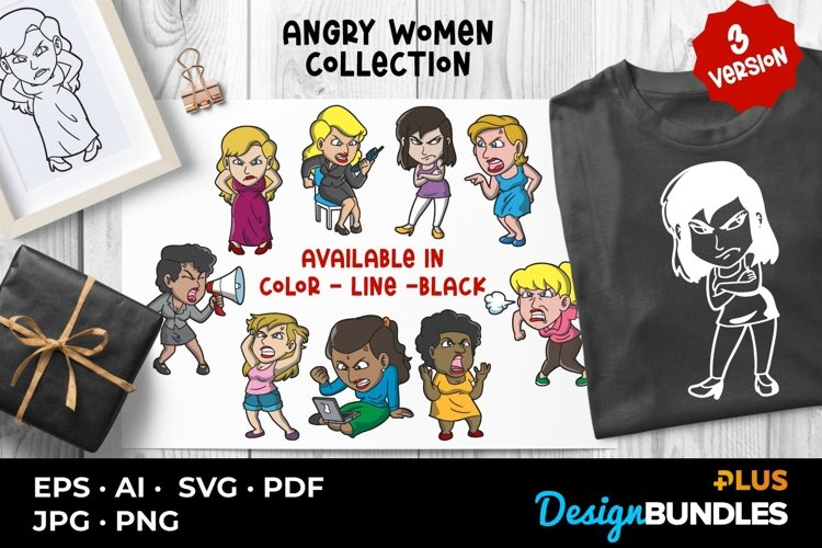 Women Clipart Image 3