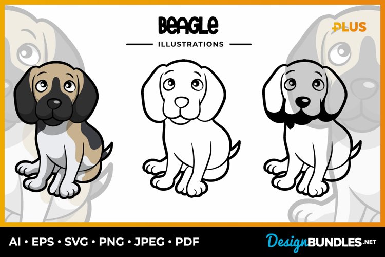 Puppy Clipart Image 13