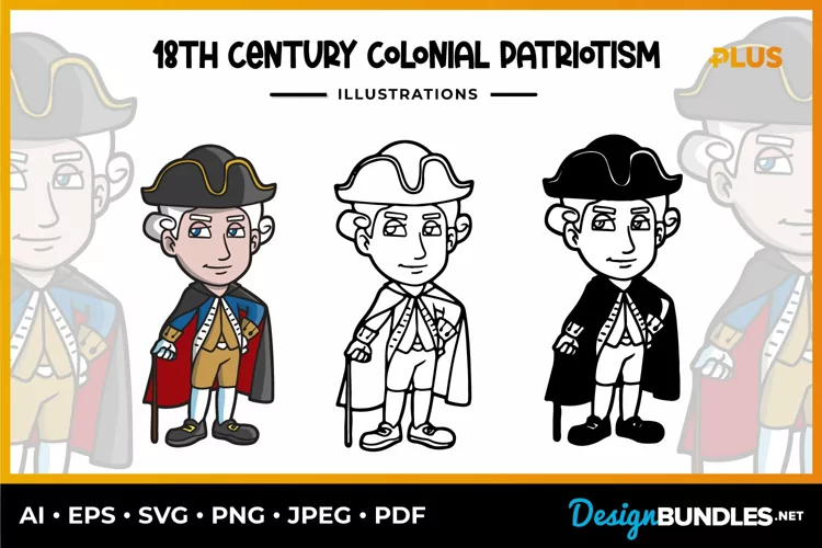 18th Century Colonial Patriotism Collection