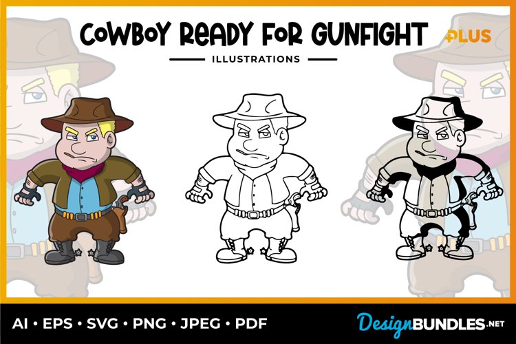 Bandit Clipart Image 11