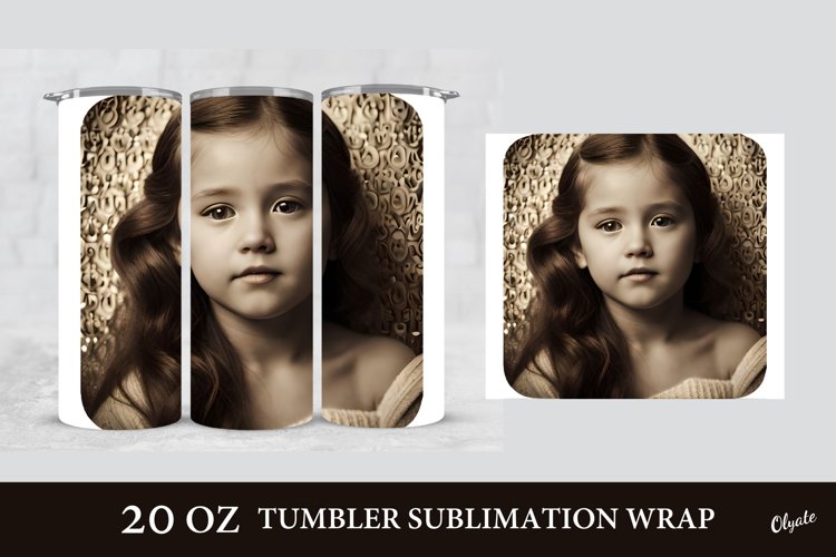 20 Oz Sublimation Tumbler Wrap Image 24