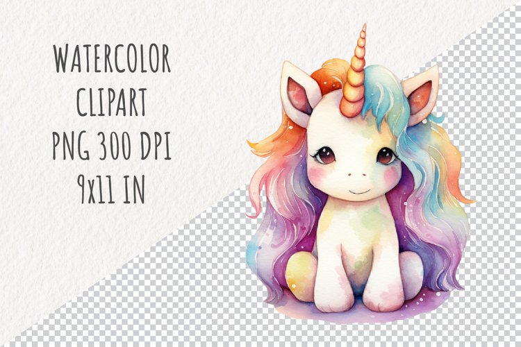 Unicorn PNG Image 21