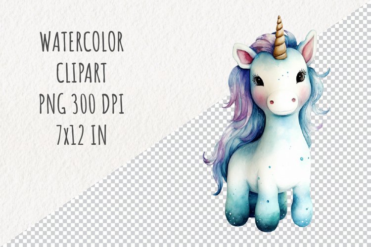 Unicorn Clipart Image 8