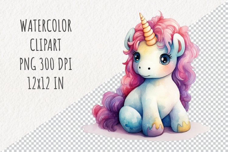 Unicorn Clipart Image 22