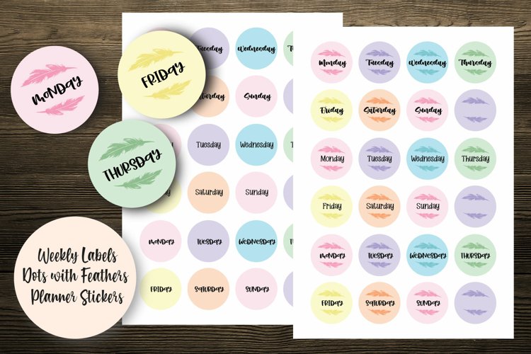 Planner Clipart Image 24