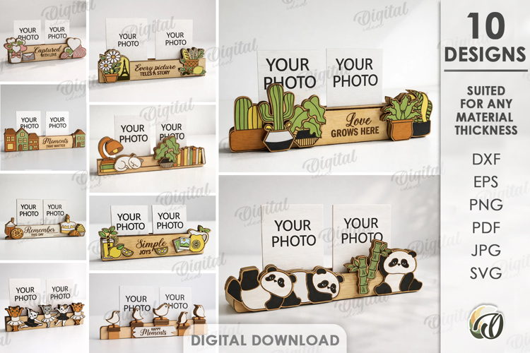 Laser Cut Stand Image 11