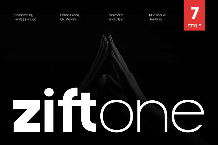 Ziftone Family Font