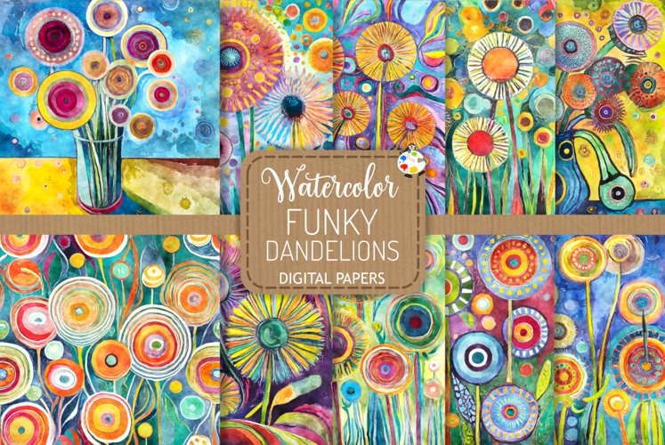 Dandelion Clipart Image 4