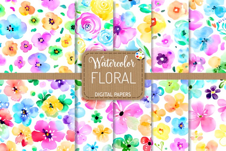 Summer Flowers Clipart Image 11