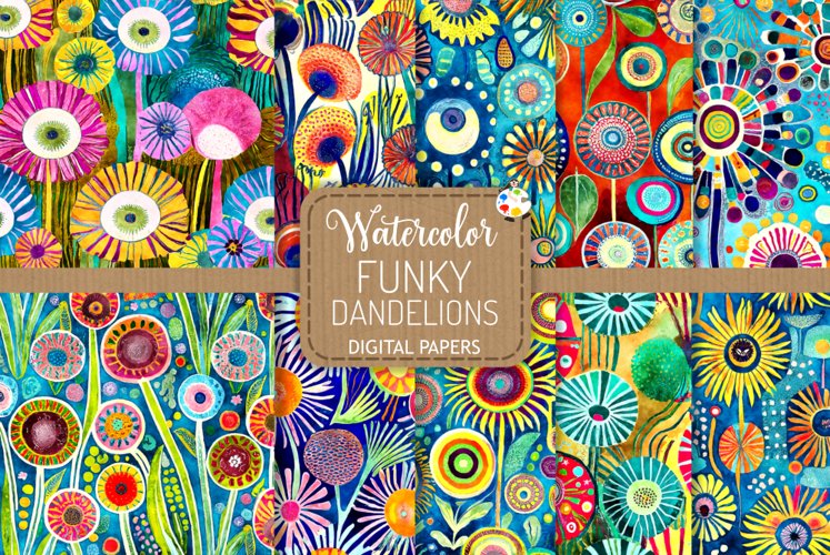 Dandelion Clipart Image 11