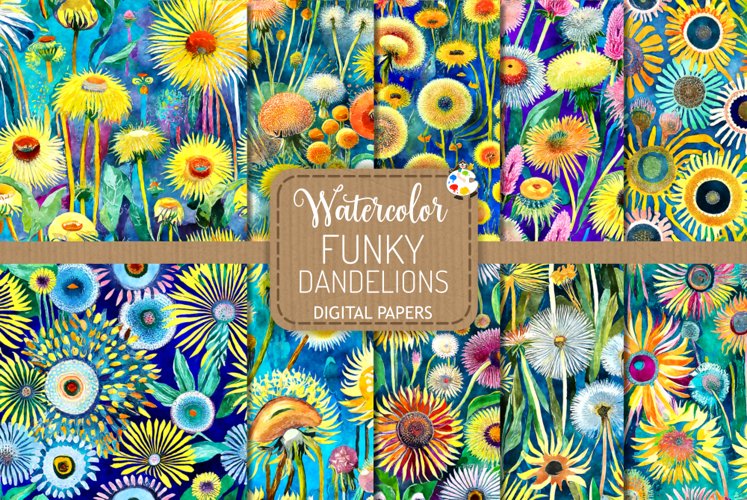Dandelion Clipart Image 8