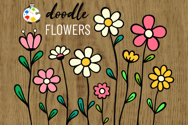 Spring Flowers Clipart Image 5