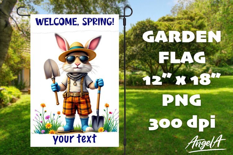 Garden Flag Sublimation Designs Image 23