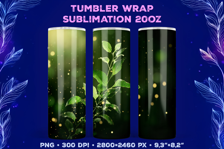 Skinny Tumbler Sublimation Designs Image 5