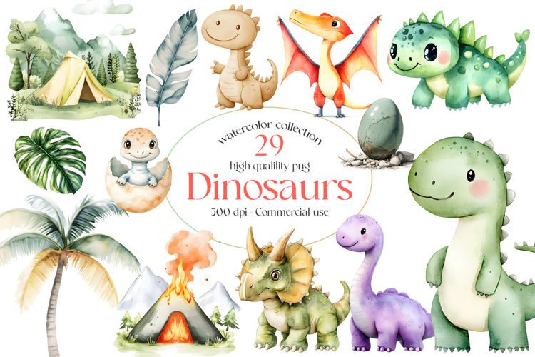 Watercolor Clipart Image 12