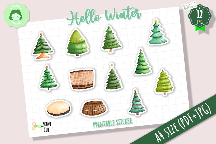 Christmas Stickers Image 11