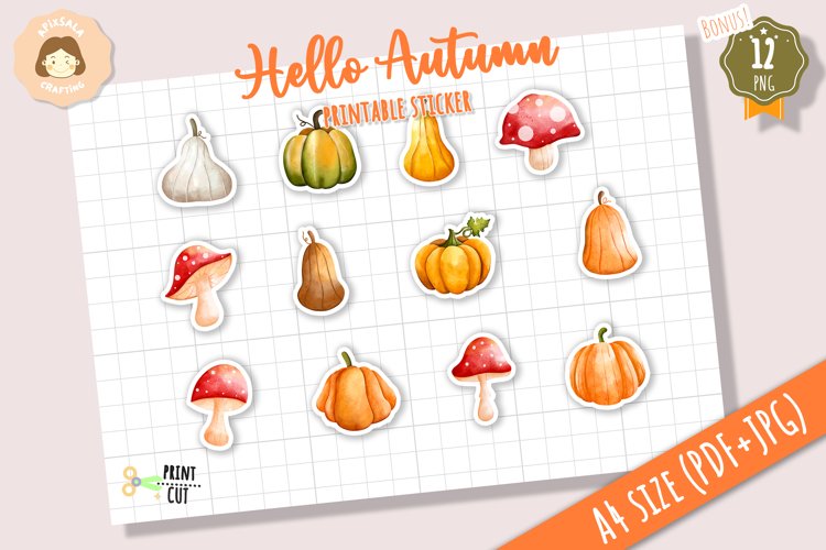 Autumn Clipart Image 13
