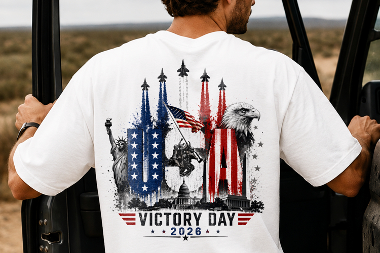 USA Victory Day Clipart, 4th of July PNG