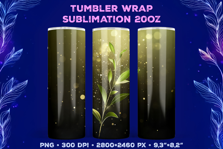 Skinny Tumbler Sublimation Designs Image 11