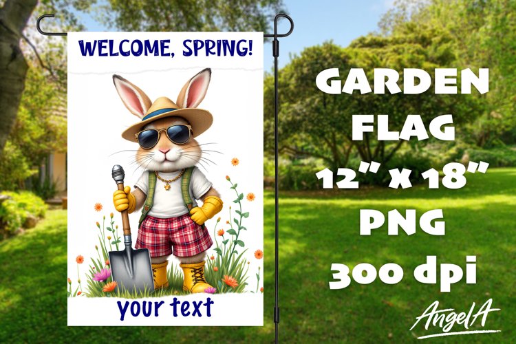 Garden Flag Sublimation Designs Image 22