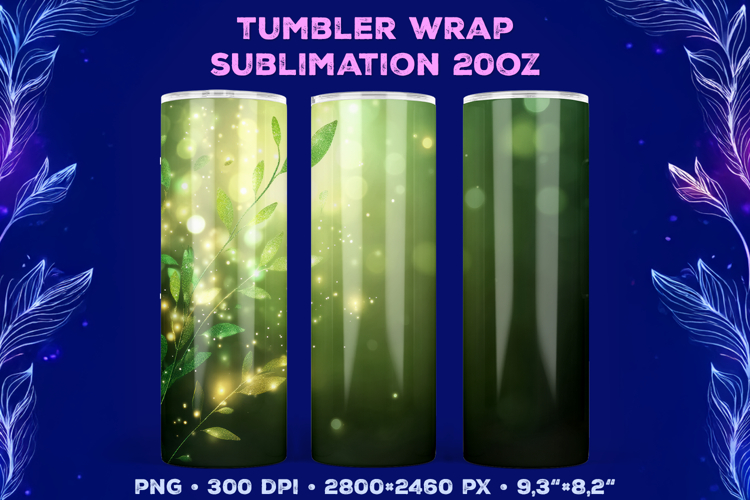 Skinny Tumbler Sublimation Designs Image 5