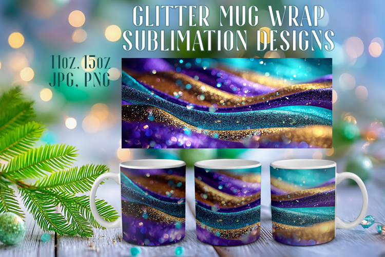 Gold Glitter Background Image 9