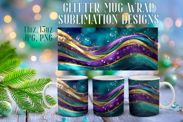 Gold Glitter Background Image 7