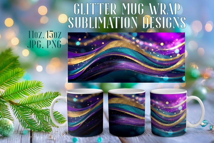 Gold Glitter Background Image 6