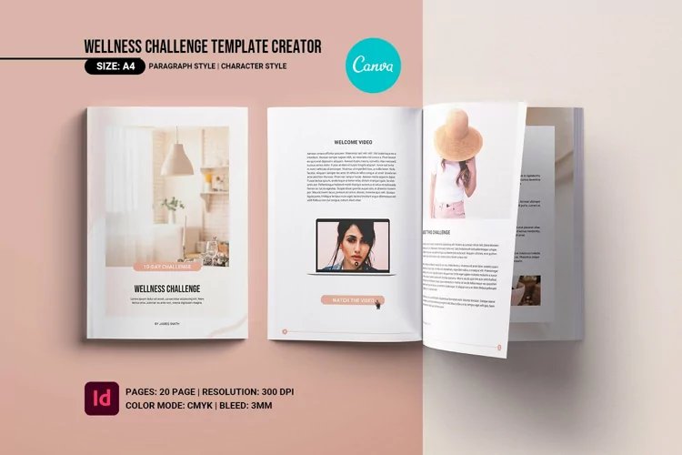 Wellness Challenge Workbook Creator