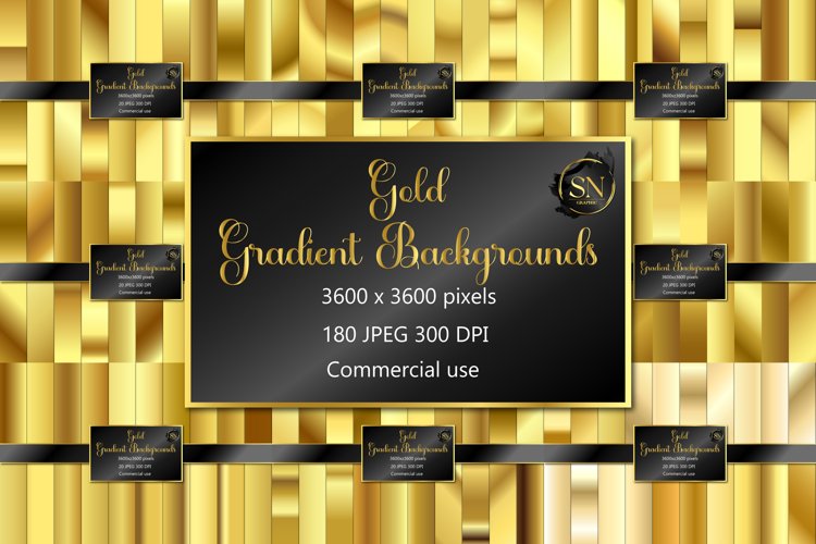 Gold Background Image 9