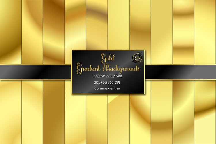 Gold Background Image 17