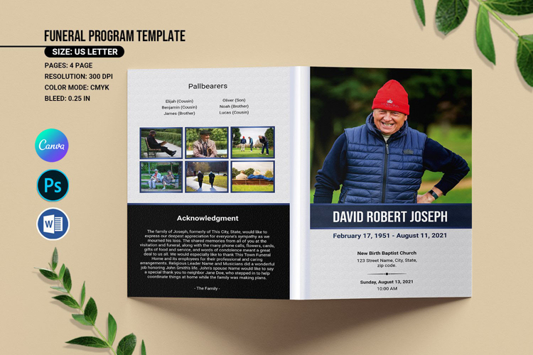 Obituary Template Image 22