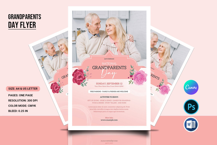 Grandparents Day Clipart Image 14